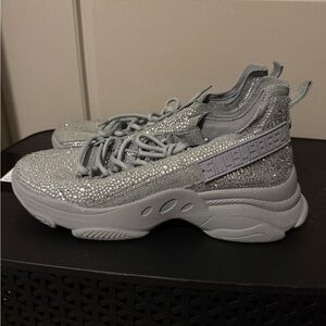 Stylish Denim Steve Madden Sneakers